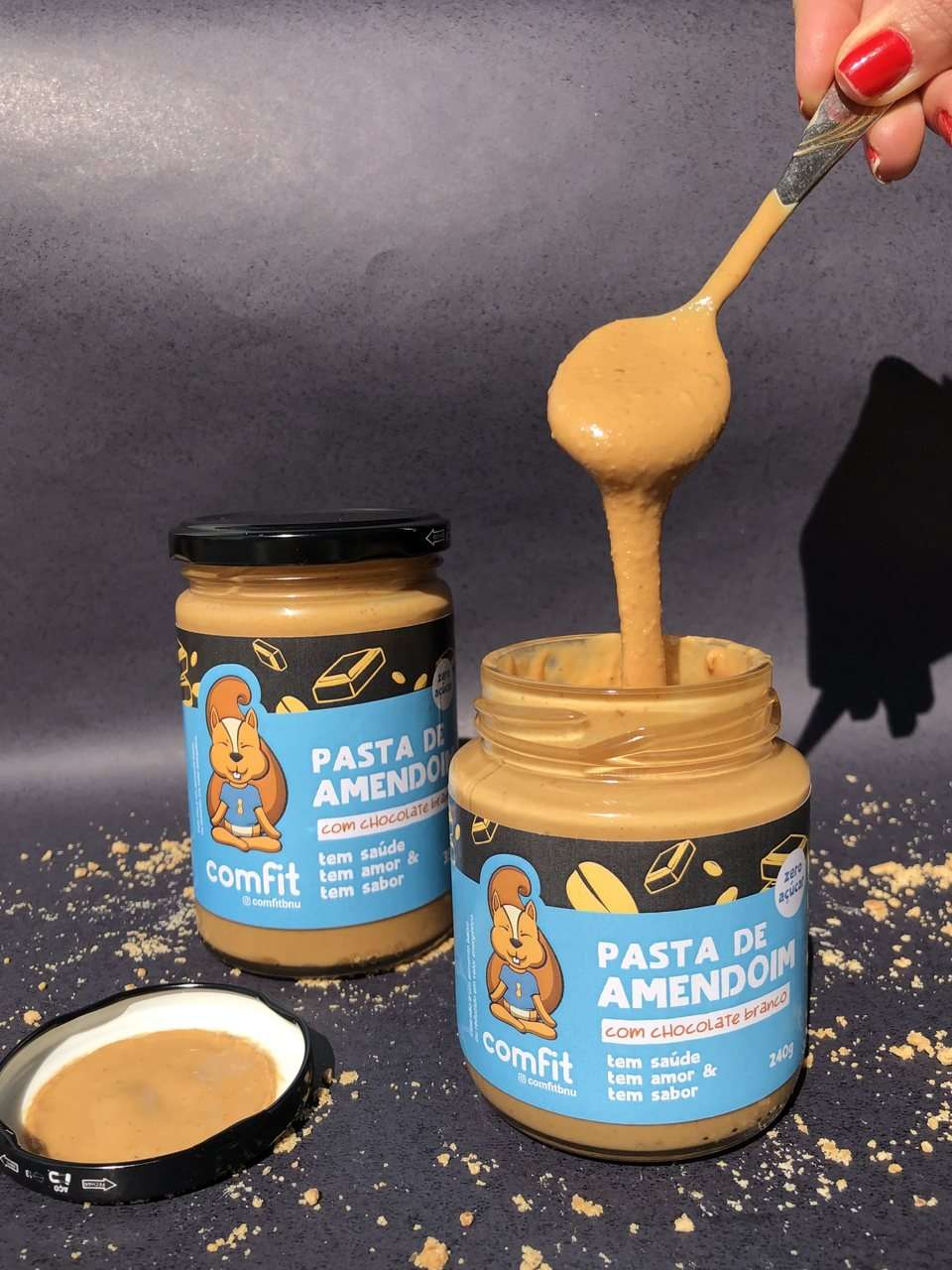 Paste de Chocolate Branco